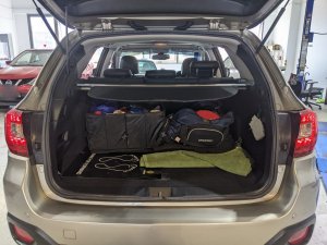 Subaru Outback 2.5i S Cvt Awd Sr