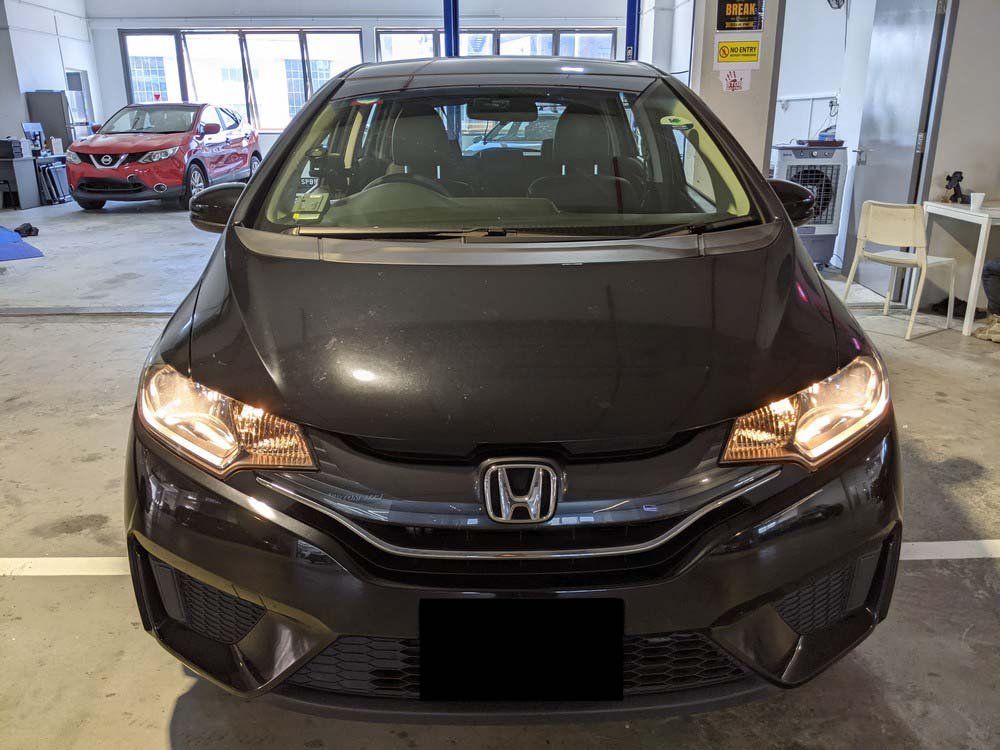 Honda Fit 1.3G F Package Cvt Abs D/Airbag 2wd