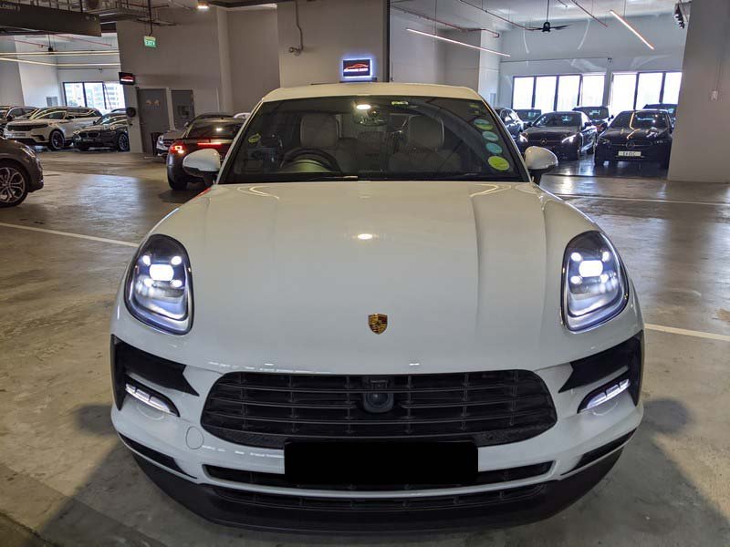 Porsche Macan Ii Pdk E6