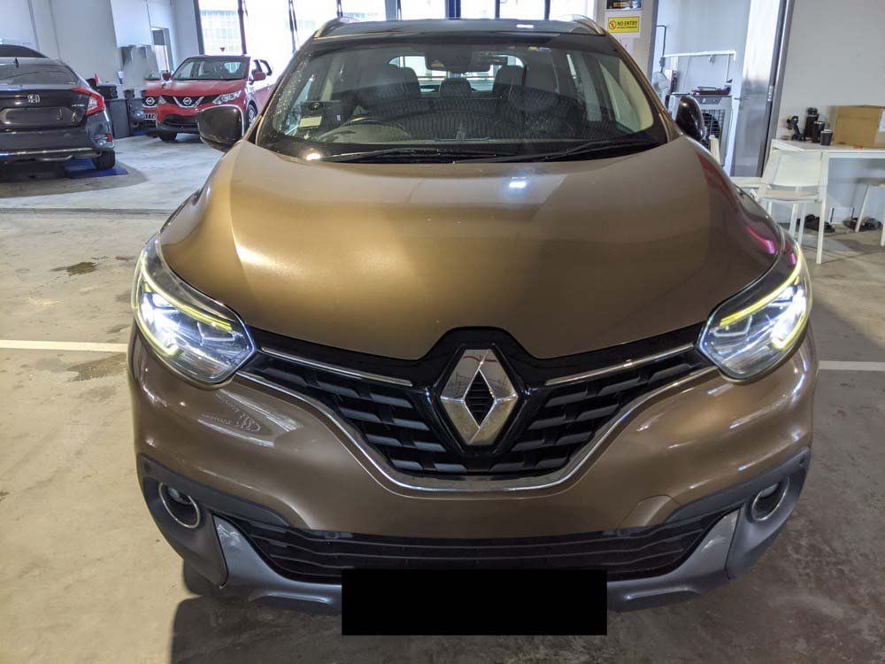 Renault Kadjar 1.5 Dci Edc 6AT S&S Sr Eu6