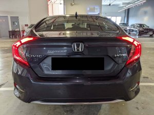 Honda Civic 1.6 Vti Cvt