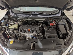 Honda Civic 1.6 Vti Cvt