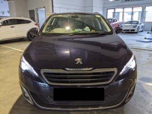 Peugeot 308 SW Allure Puretech 1.2 A/T 2wd S/r