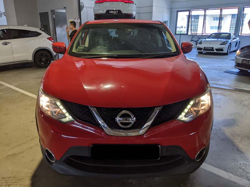 Nissan Qashqai 1.2 Dig T Cvt Abs 2wd 5dr