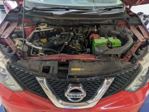 Nissan Qashqai 1.2 Dig T Cvt Abs 2wd 5dr