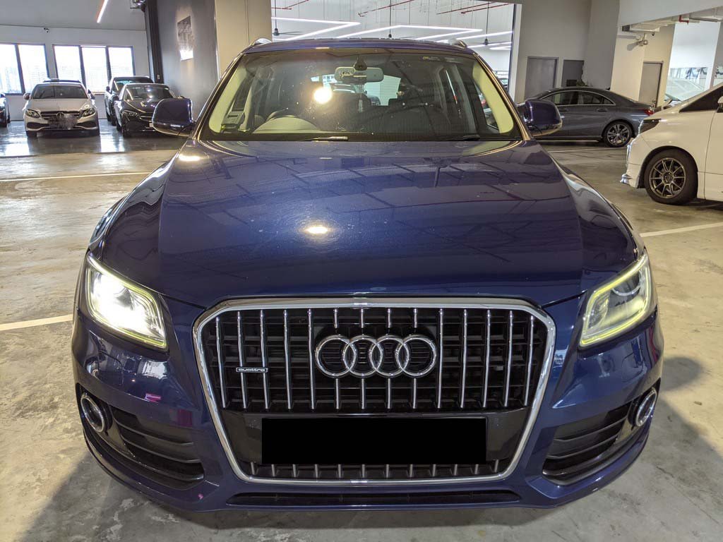 Audi Q5 2.0 Tfsi Qu (180 Bhp)