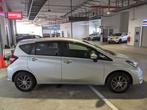Nissan Note 1.2 Cvt
