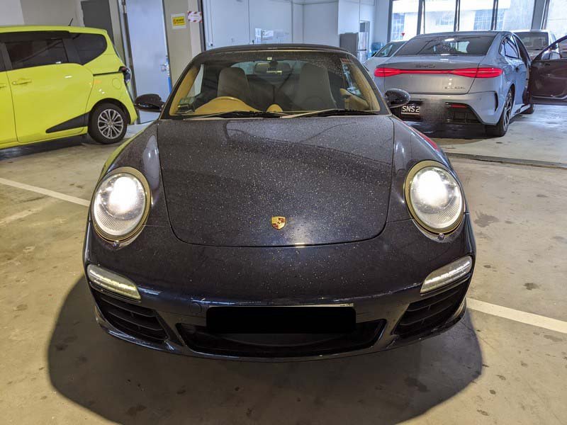 Porsche 911 Carrera Cabriolet 3.6 A (COE Till 04/2030)