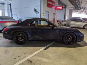 Porsche 911 Carrera Cabriolet 3.6 A (COE Till 04/2030)