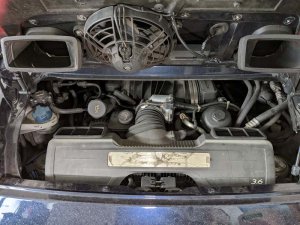Porsche 911 Carrera Cabriolet 3.6 A (COE Till 04/2030)
