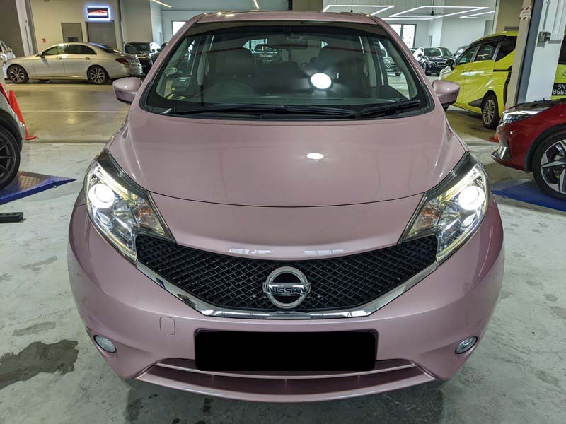 Nissan Note 1.2 Dig S Cvt 2wd Led