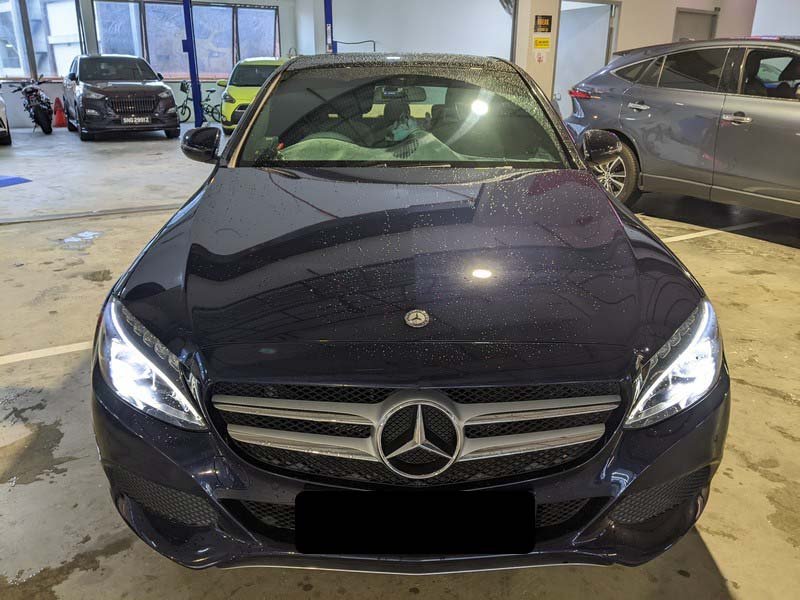 Mercedes Benz C200