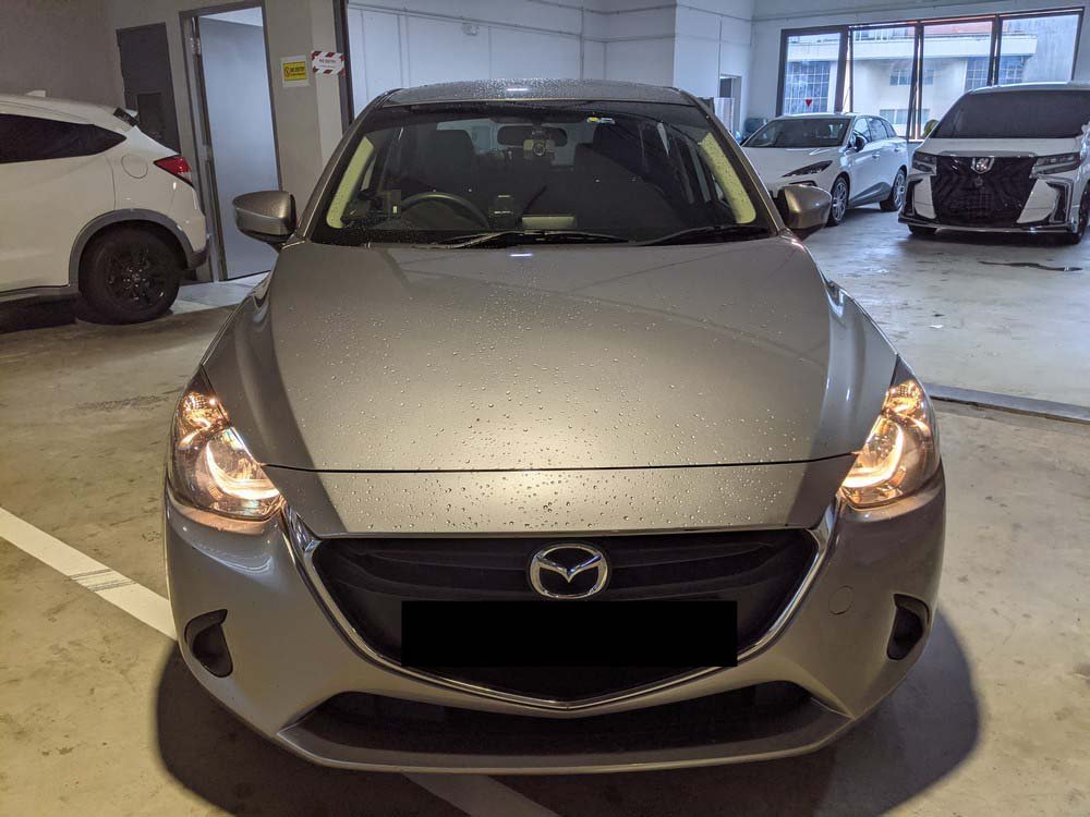 Mazda 2 Sedan 1.5 AT Standard Plus Eu6