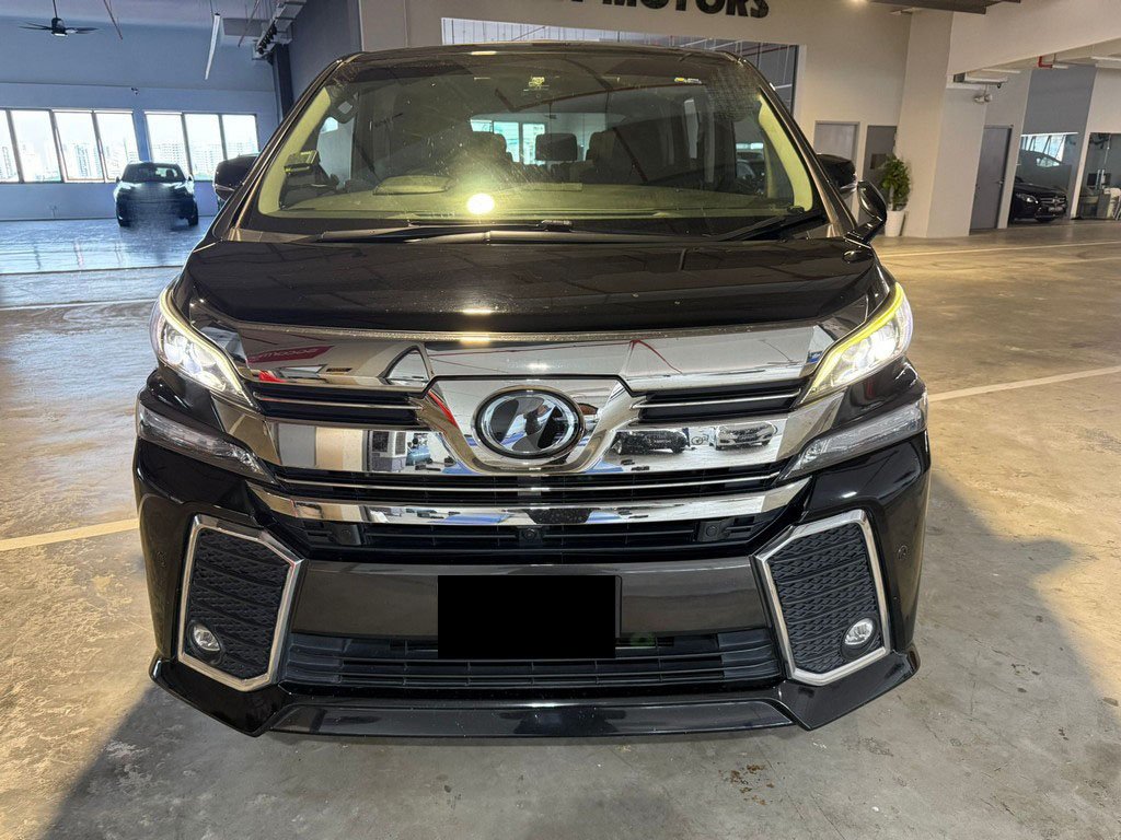 Toyota Vellfire 2.5z G Edition Cvt