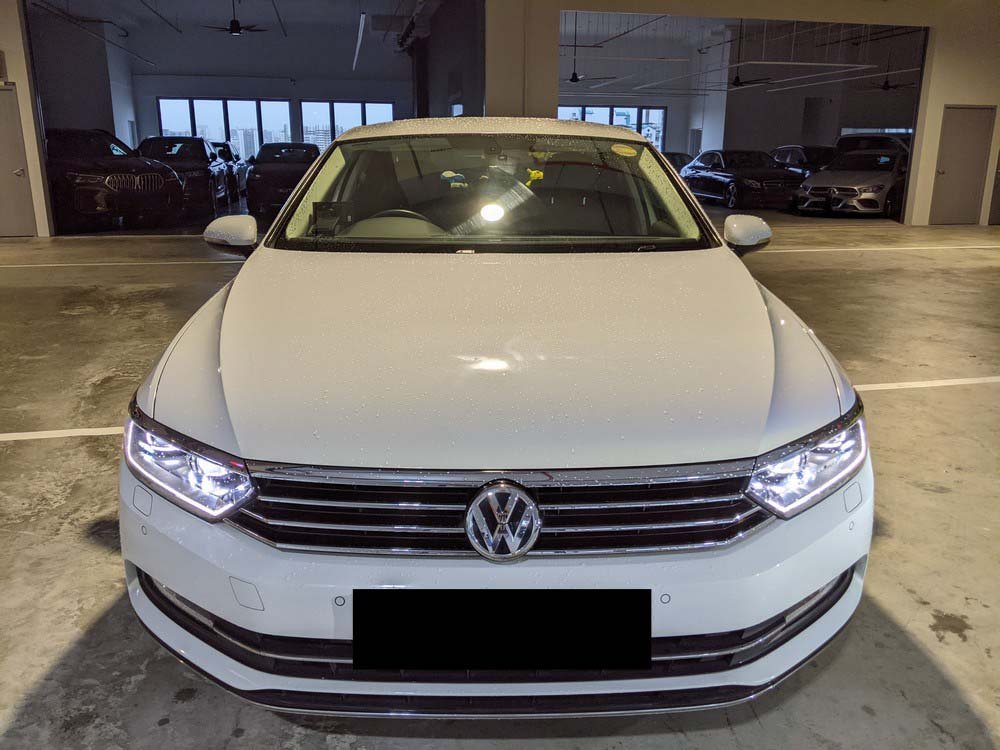Volkswagen Passat B8 1.8 Tfsi AT 3g24jz