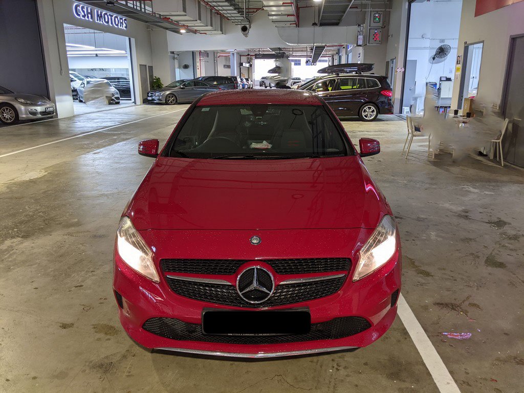 Mercedes Benz A200 Fl Style (R17 Hlg)