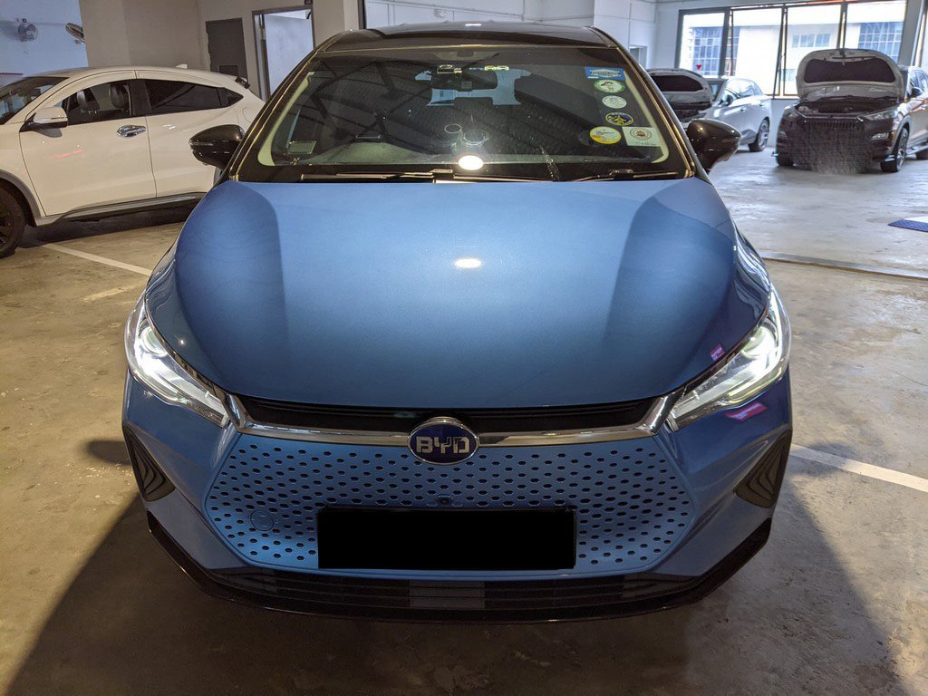 Byd E6 (me 2) (Electric Vehicle)
