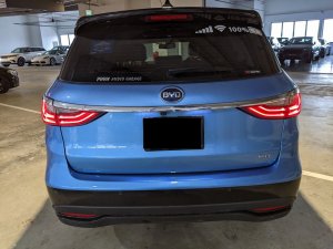 Byd E6 (me 2) (Electric Vehicle)