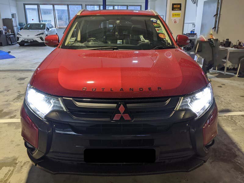 Mitsubishi Outlander 2.4 Cvt Awd S/r Facelift