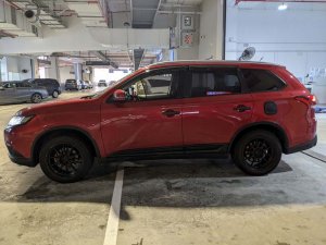 Mitsubishi Outlander 2.4 Cvt Awd S/r Facelift