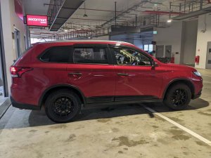 Mitsubishi Outlander 2.4 Cvt Awd S/r Facelift