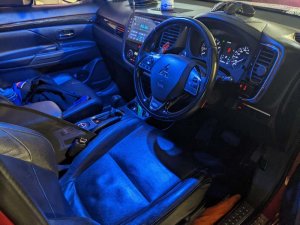 Mitsubishi Outlander 2.4 Cvt Awd S/r Facelift