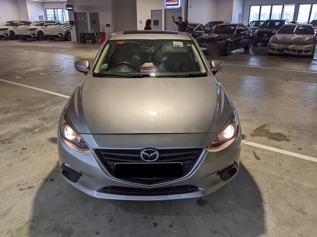 Mazda Mazda3 4 Door Sedan 1.5l Sp.6eat
