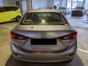 Mazda Mazda3 4 Door Sedan 1.5l Sp.6eat