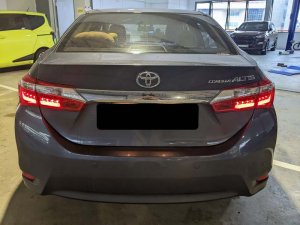 Toyota Corolla Altis 1.6 Cvt