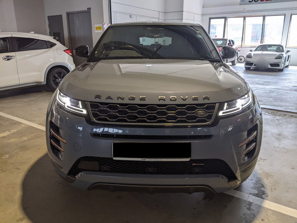 Land Rover Rr Evoque 2.0p (200ps) R Dynamic Se S/r (Hybrid)