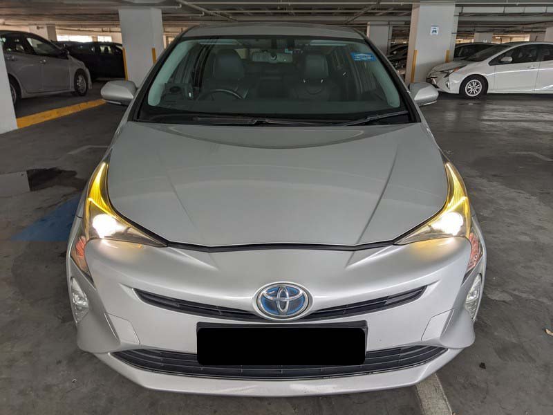 Toyota Prius 1.8 Cvt (Hybrid)