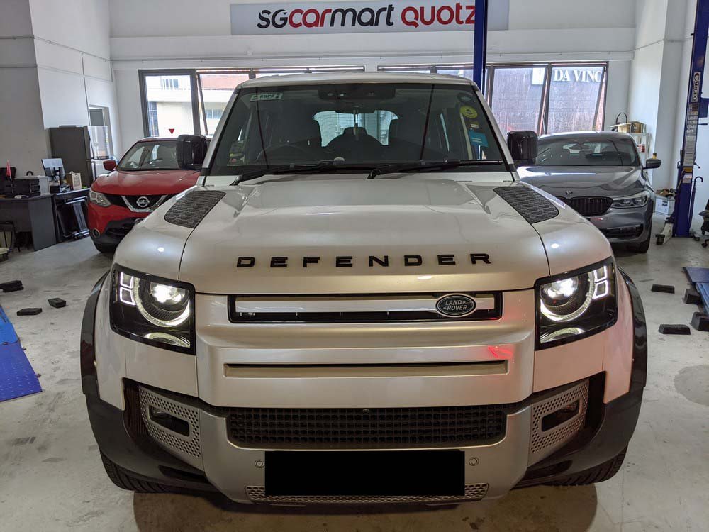 Land Rover Defender 110 2.0P Awd 6 Seater
