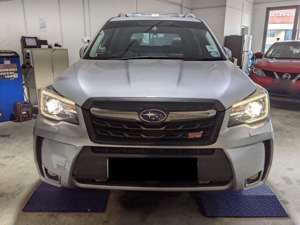 Subaru Forester 2.0xt Cvt Awd Sr