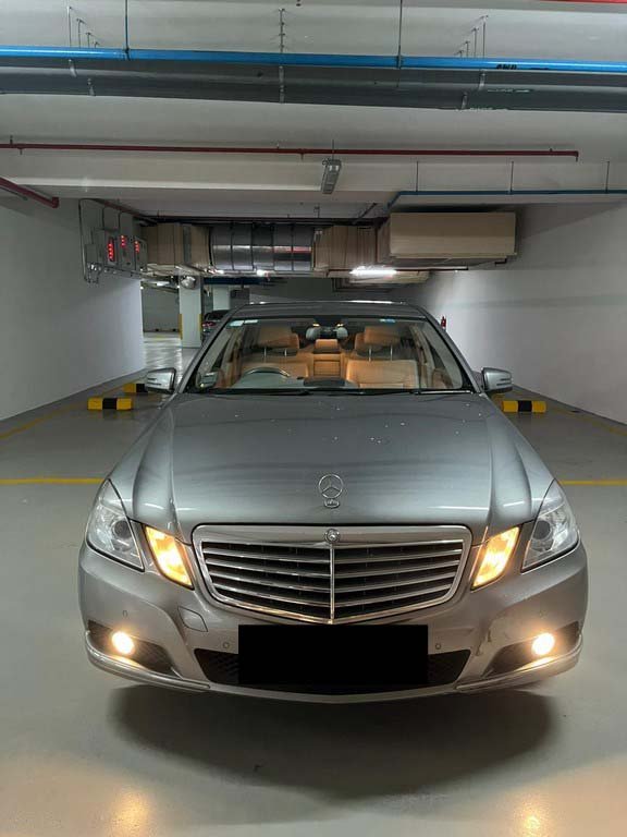 Mercedes Benz E 250CGI (COE Till 04/2029)