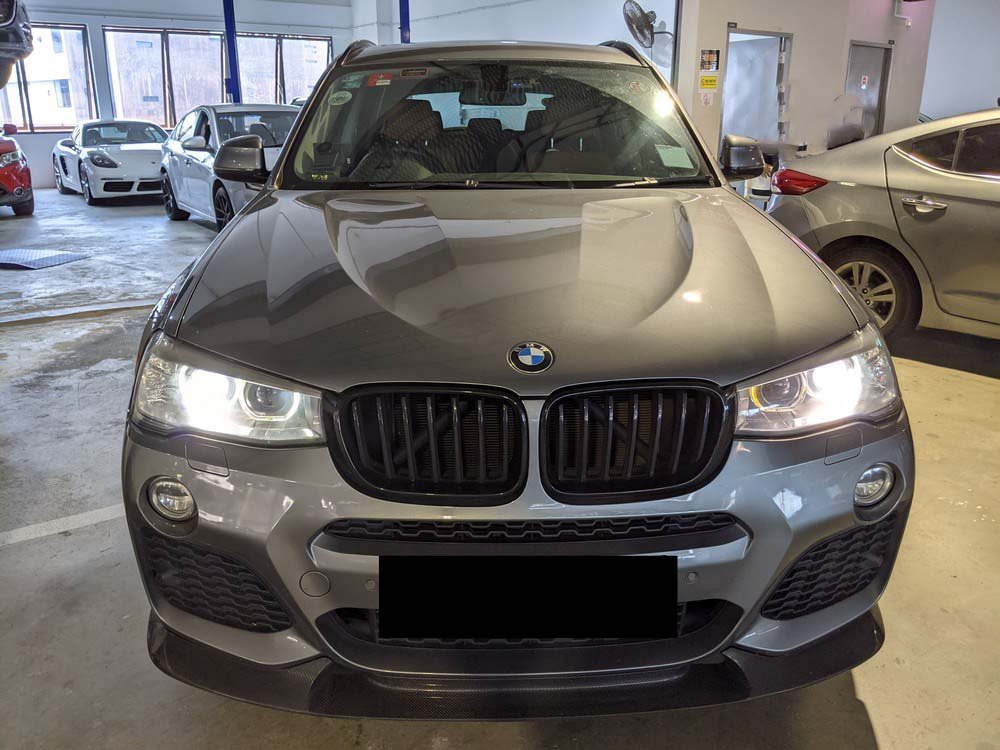 BMW X3 Sdrive 20I M Sport Hid Sr Nav