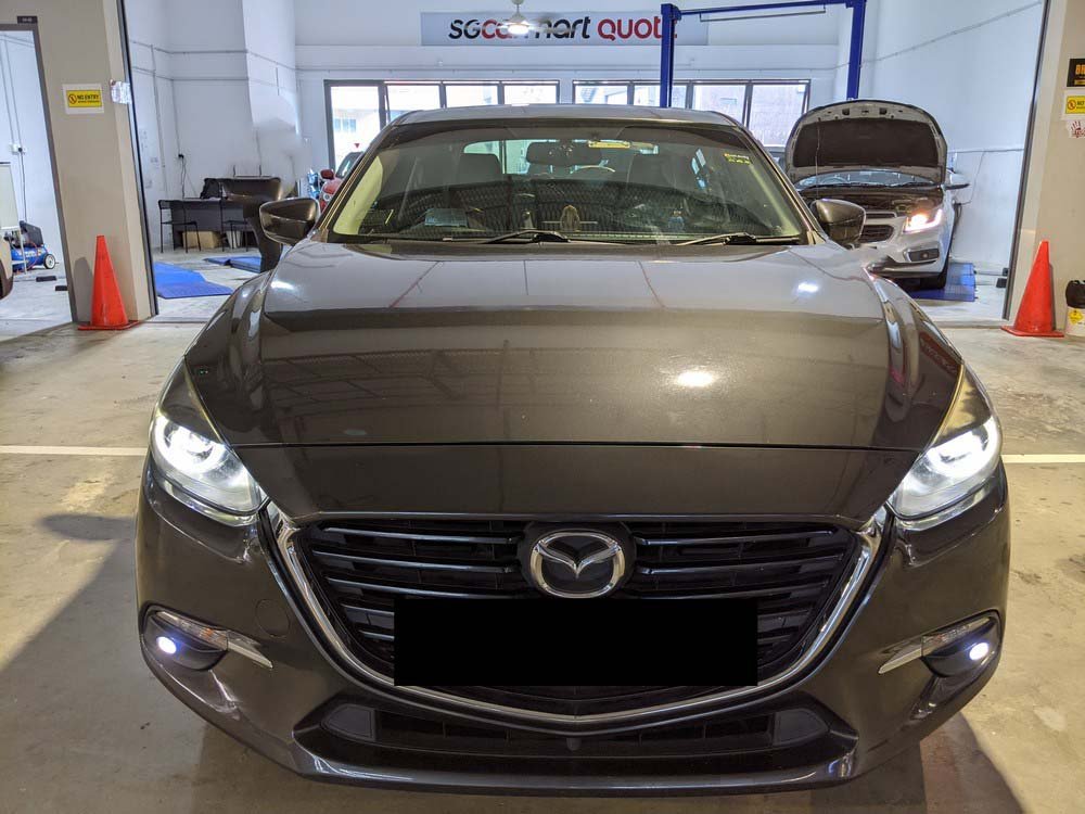 Mazda 3 4 Door Sedan 1.5L Sp.6eat