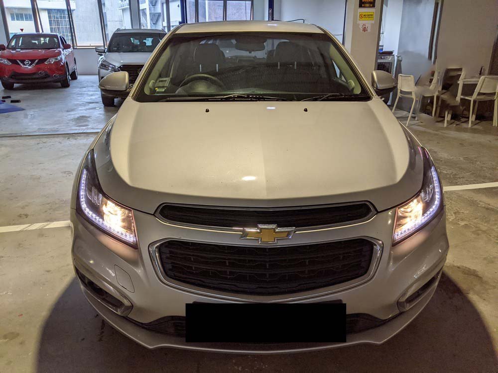 Chevrolet Cruze Nb 1.6D 6AT
