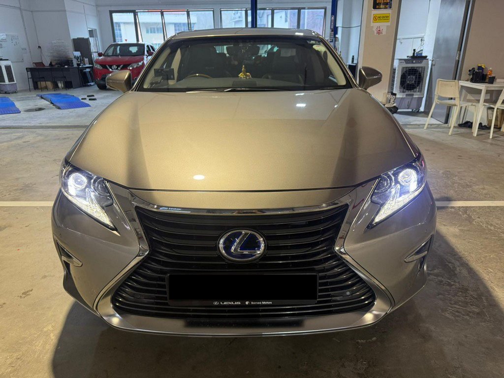 Toyota Lexus Es300h Luxury Cvt S/r (Hybrid)