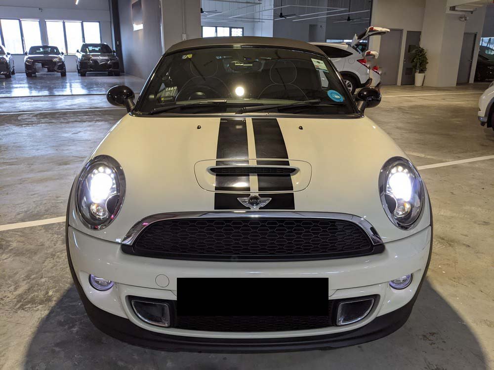 Mini Cooper S Roadster AT Abs D/AB Gas/d Tc (COE Till 04/2032)