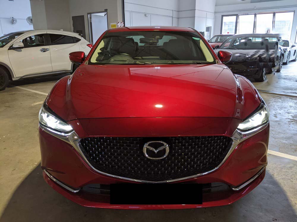 Mazda 6 Sedan 2.0 AT Executive I4