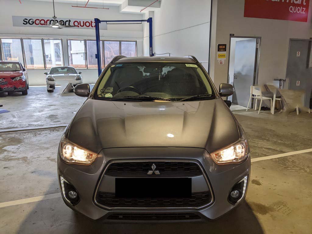 Mitsubishi Asx 2.0 Cvt Abs D/airbag 2wd