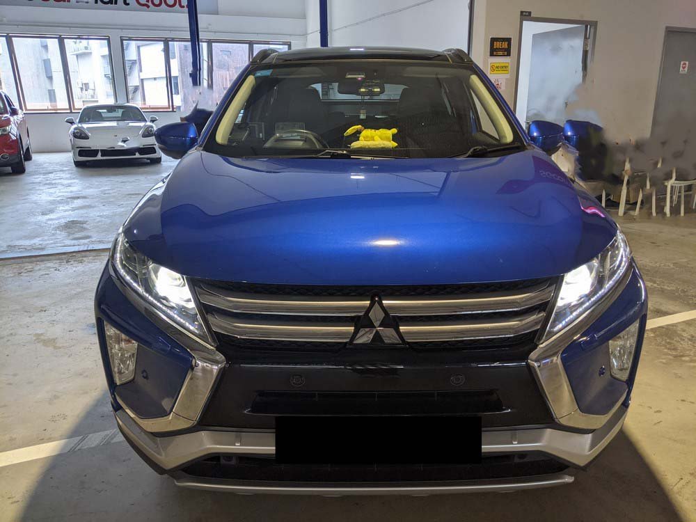 Mitsubishi Eclipse Cross 1.5 Cvt Sunroof