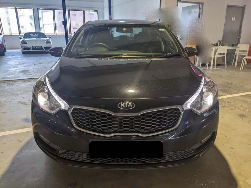 Kia Forte K3 1.6a Ex