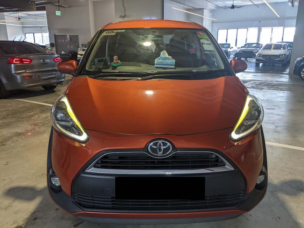 Toyota Sienta 1.5 Cvt Elegance
