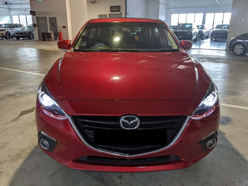 Mazda 3 4 Door Sedan 1.5l Sp.6eat