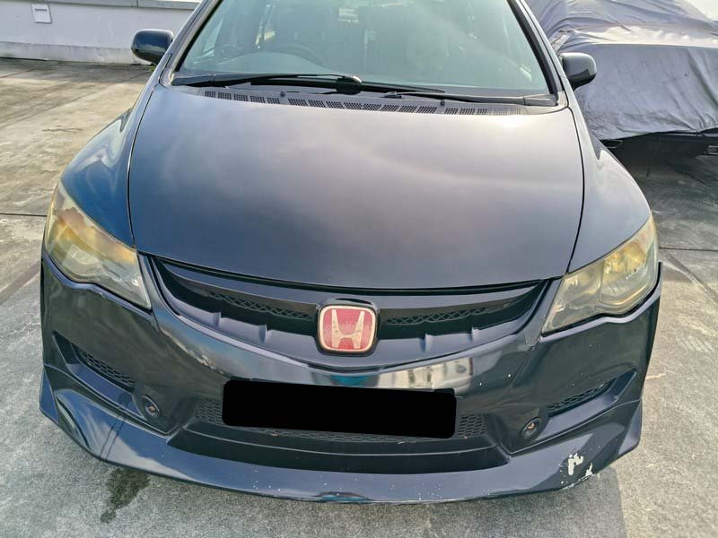 Honda Civic 1.6l 5at