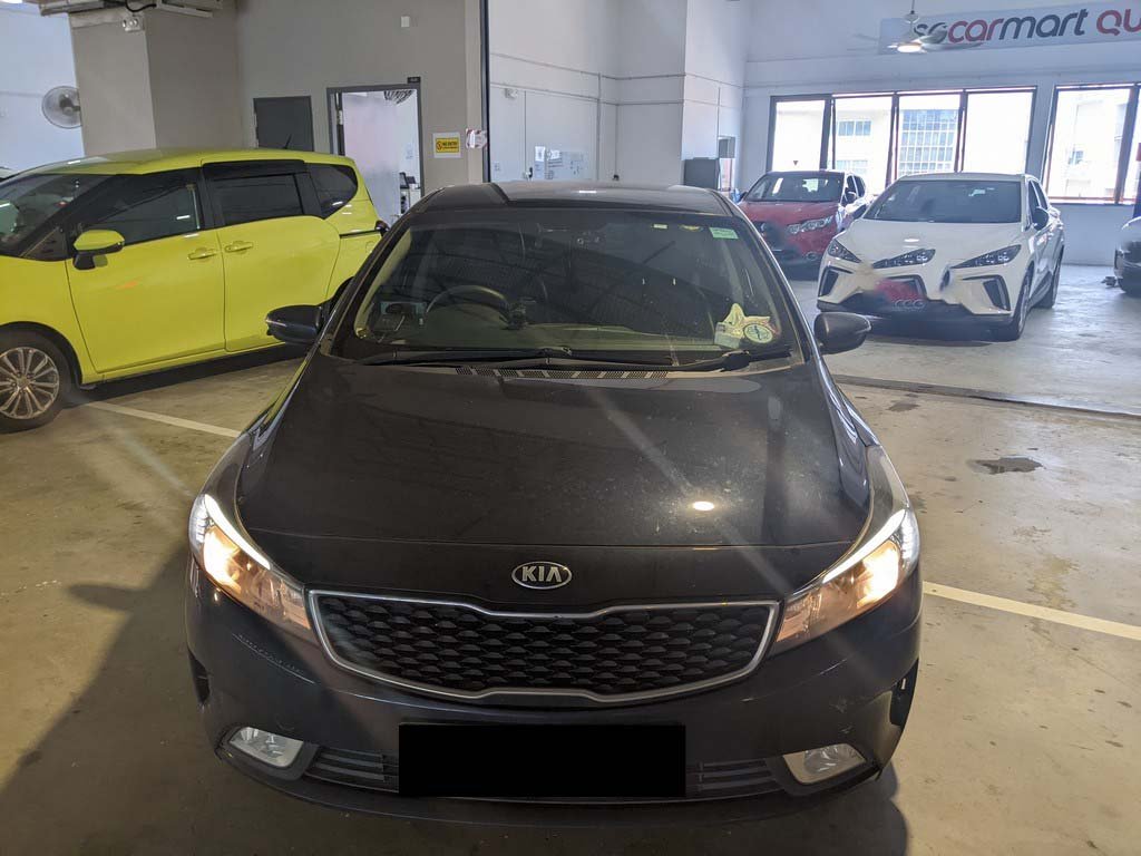 Kia Forte K3 1.6a