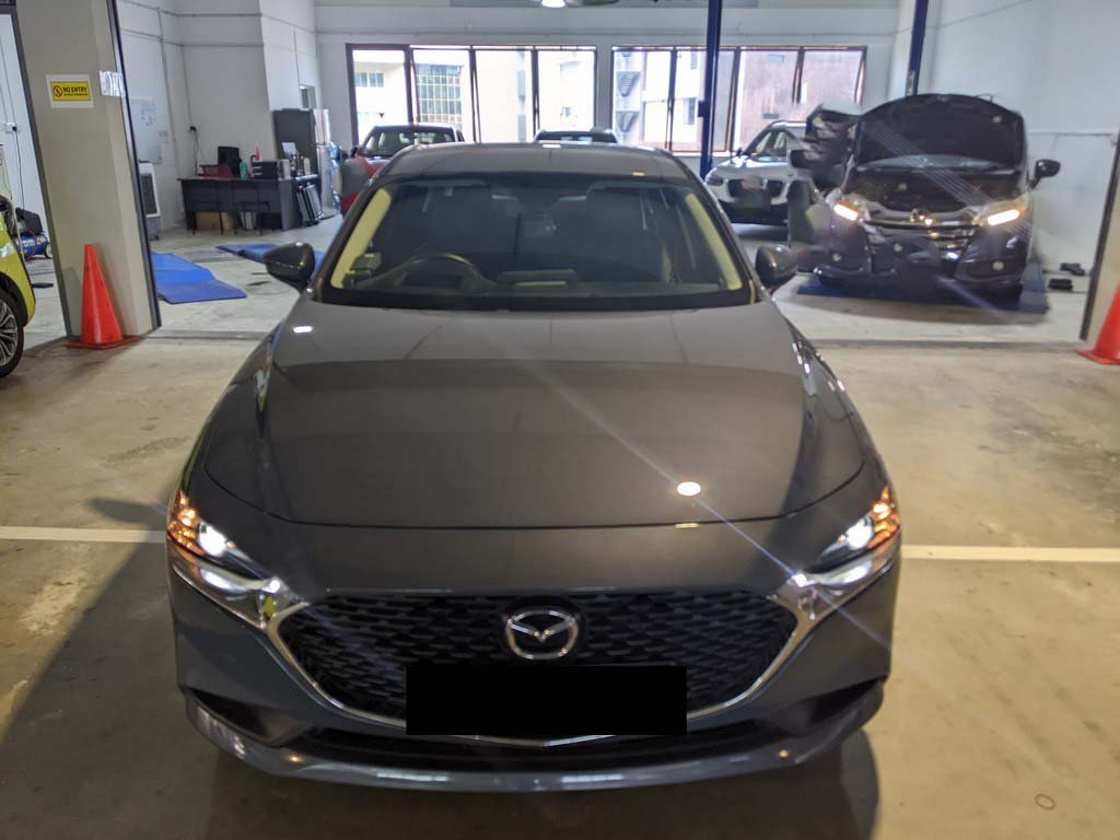 Mazda3 4dr 1.5 At M Hybrid Classic I2 (Hybrid)