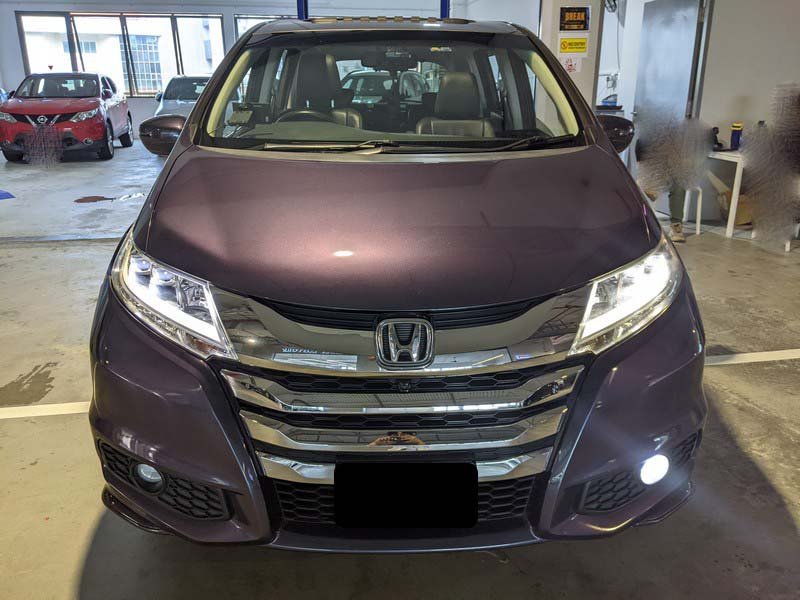 Honda Odyssey 2.4 Exv S Cvt Sr