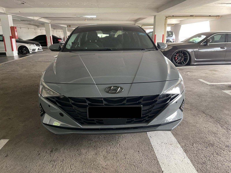 Hyundai Cn7 Avante 1.6 Dohc Cvt S